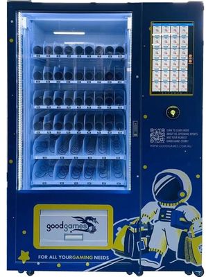 MDB-Standardprotokoll Pokemon-Vending-Maschine für gehärtetes Glas