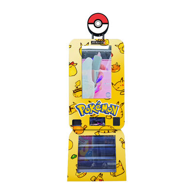 Pokémon Automatischer Einzelhandelsverkaufsautomaten mit Touchscreen für Pokémon TCG Karten Pikachu