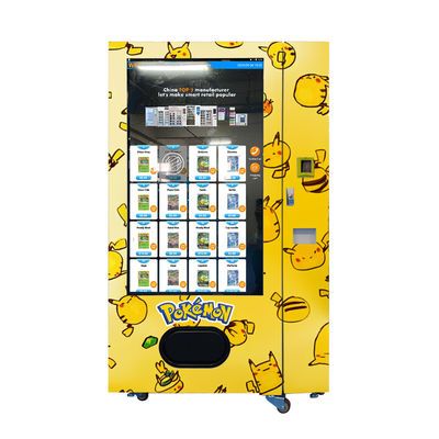 55-Zoll-Full-Touch-Bildschirm-Pokémon-Vending-Maschine mit Kartenleser