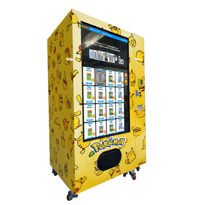 Großkapazität Smart Toy Vending Machine mit individuellen Aufklebern für Pokémon Spielzeug PTCG Karten