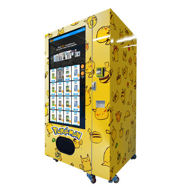 Anpassen von Spielzeug-Automaten Pokémon Spielkarten