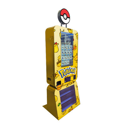 Innovative Anpassungsmaschine für Pokémon TCG Karten Touchscreen automatisierte Einzelhandelsmaschine für den Verkauf