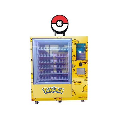 Anpassen von Automaten für Pokémon-Spielzeug und Karten mit Zahlungssystem und Internetverbindung