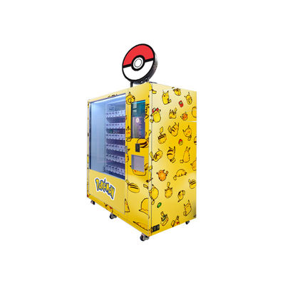 Pokemon Center Automaten mit bargeldlosen Zahlungsterminals zum Verkauf von Spielzeugen PTCG Karten Videospiel