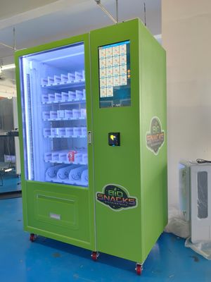 Maximieren Sie Ihre Snack-Einkaufseffizienz mit unserem Snack-Food-Automaten und Echtzeit-Inventarüberwachungssystem