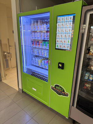 Verbessern Sie Ihren Snack-Geschäft mit unserem Snack-Food-Automaten und Verfallsdatums-Überwachungssystem