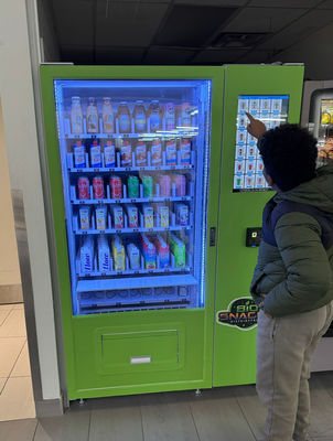 Steigern Sie Ihren Snack-Geschäftserfolg mit Snack-Food-Automaten und Echtzeit-Verfallsdatumsüberwachungssystem