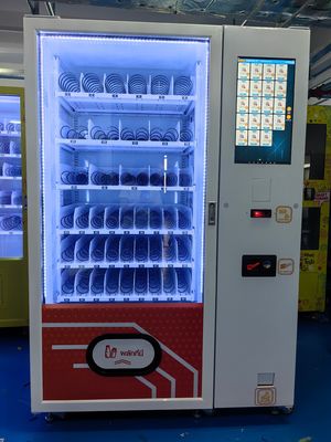 Konkurrieren Sie mit Convenience Stores mit unserem Snack-Food-Automaten und Smart Price Adjustment System