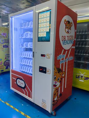 Unbemannter Einzelhandelsverkauf von Snack-Food-Verkaufsautomaten mit Smart Promotion System