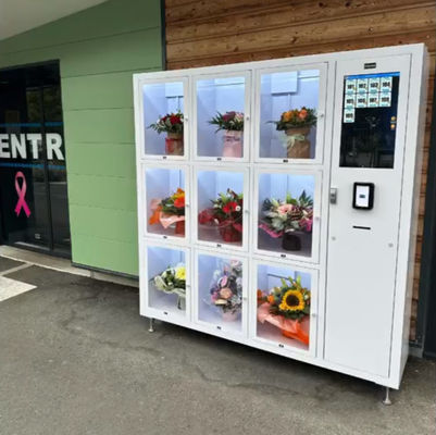 Vielseitige Produkte in Schließfach Automaten für frische Blumen Blumensträuße Landwirtschaftsprodukte