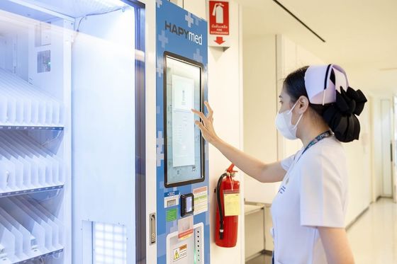 Gesundes Personal Apotheken Automaten für Arbeitsplätze Fabriken mit schnellen und einfachen Zugang zu essentiellen Medikamenten