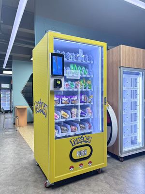Standardmodelle 20-50 Tage Smart Vending System Kartenhändler mit Android OS 11