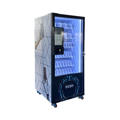 Bequeme Rechnung / Münze / Bankkarte / Kreditkarte / E-Wallet Zahlungssystem Vending-Maschine für Trading-Karten