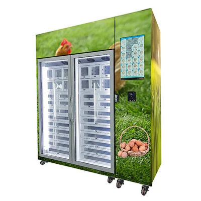 Farm Fresh 24/7 Schließfach-Verkaufsautomat mit automatischer Kühlung und kontaktloser Bezahlung