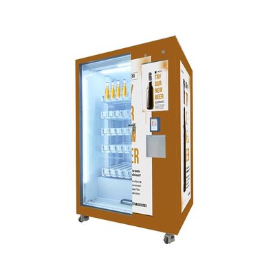 Weiß Schwarz oder benutzerdefinierte Farbe und Aufkleber Kartenzahlungssystem Bierautomaten