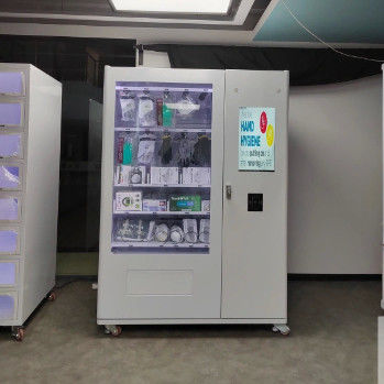 Grainger PPE Verkaufsautomaten 21,5 Zoll Touchscreen und tägliche Kauflimits, um Kundenanforderungen zu erfüllen