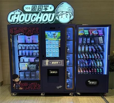 7 Etagen* 12 Schlitze Kapazität Automaten Spielzeug Schüttgut W175*D95 *H193 Cm Für Ihr Verkaufsgeschäft