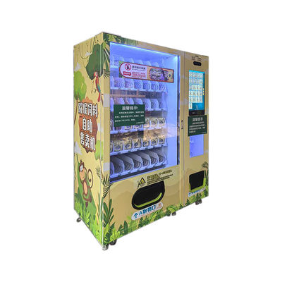Automatisierte Selbstbedienungsmaschine für Tierfutter mit Touchscreen-E-Wallet für Zooparks