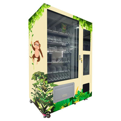 270-540 Stück Kapazität Tierfutter Automaten Benutzerfreundlicher Touchscreen und Schritt-für-Schritt-Anweisungen