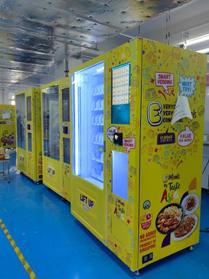 Echtzeit-Überwachung unterstützt Tier-Vending-Maschine Perfektes Begleiter für interaktive Gehege