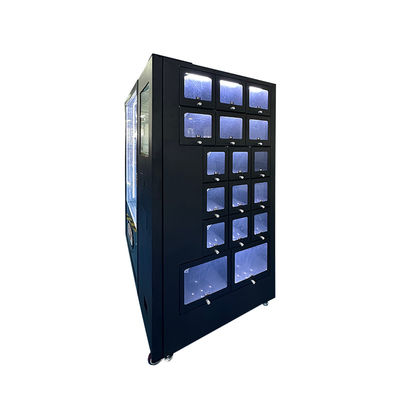 Combo-Vending-Maschine mit Schließfächern 21,5 Zoll Touchscreen SDK Funktion