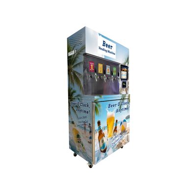 4G SIM-Karte/LAN-Bierautomat W97*T66*H205 cm für Internetzugang