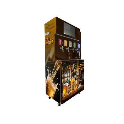 Revolutionieren Sie Ihr Geschäft mit Self-Service-Verkaufsautomaten B97*T66*H205 cm Internet 4G SIM-Karte/LAN