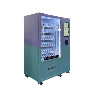 Revolutionieren Sie Ihr Verkaufsgeschäft mit einer Telemetrie-unterstützten Frozen Treats Vending Machine