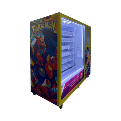 Metallrahmen IP TOY Warenautomat - das ultimative Mini-Pokémon-Store-Erlebnis mit Spieltrailern