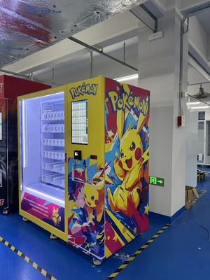 Anpassung an Ihre Fingerspitzen IP-Spielzeug-Automaten mit 21,5 Zoll Touchscreen und mehrere Zahlungsmethoden