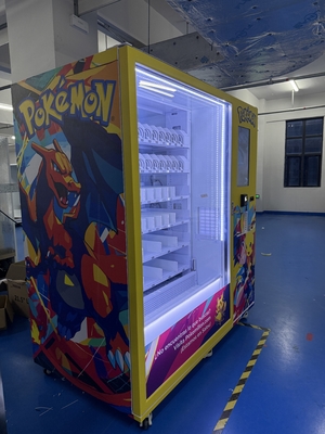 Anpassbare Spanien Pokemon-Verkaufsautomat, weiße oder farbige Aufkleber für personalisierte Anpassung
