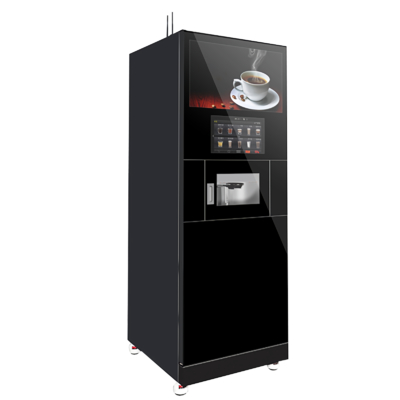 Stehende Kaffeemaschine mit 9 bar Druck und 20 Sekunden Brauen