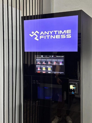 Standing Coffee Vending Machine with 20-Second Brewing and Mobile Payment