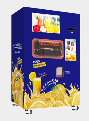 Frisch gepresster Orangensaft-Automat 100% Natur 400KG Metall