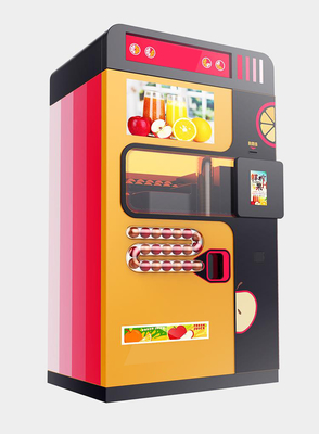 Frisch gepresster Orangensaft Verkaufsautomat 35-40 kg Speicher 800 Watt