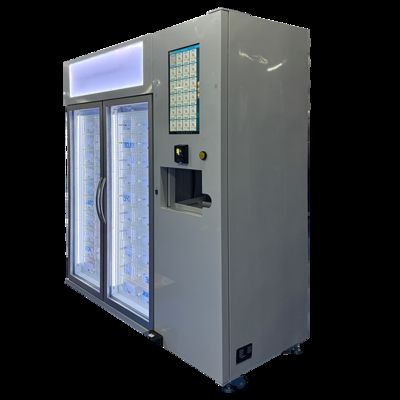 40 Schließfächer Tiefkühlmaschine mit -22 ° C Kühlung