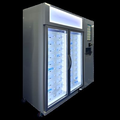 40 Schließfächer Tiefkühlmaschine mit -22°C