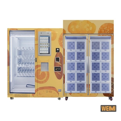 Combo Lift Schließfach Automaten 20 Schließfächer 22-Zoll-Touchscreen