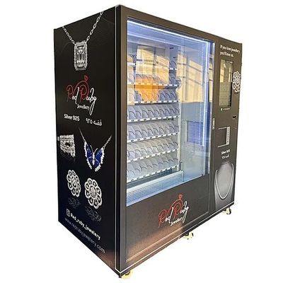 Smart Jewelry Vending Machine mit 21,5 Zoll Touchscreen Android 11 Betriebssystem und WIFI 3G/4G SIM Card LAN-Konnektivität
