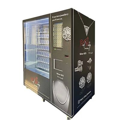 Intelligenter Schmuck-Verkaufsautomat mit Auf- und Abwärts-Tracking-Aufzug und doppelverglaster Hochsicherheitstür