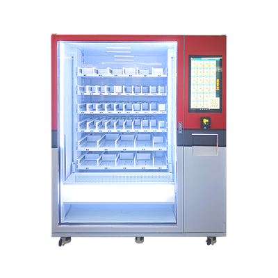 Big Capacity Pokemon TCG Vending Machine with Customized Stickers and Elevator