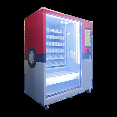 TCG Automaten mit 21,5 Zoll Touchscreen unterstützen mehrfache Zahlungen und anpassbare Aufkleber