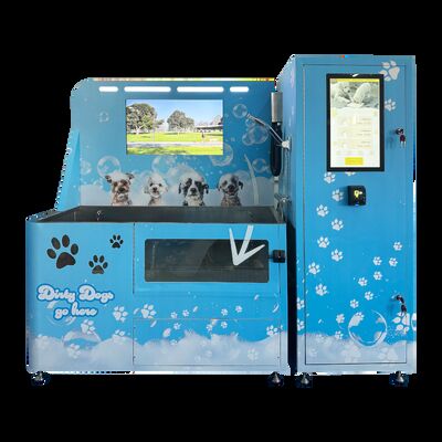 Selbstbedienungswaschmaschine für Hunde für Parks, Gemeinden und Geschäftsplätze