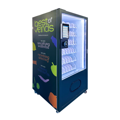 Snack-Food-Vending-Maschine Platz-Sparende schlanke Einheit perfekt für starken Verkehr kleine Standorte in Unternehmen und öffentlichen Räumen