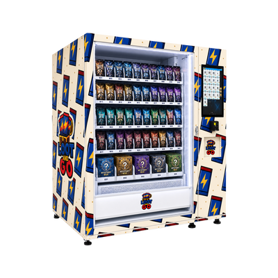Toy Vending Machine Featuring Elevator Delivery and Dedicated Channels to Ensure Secure and Convenient Collectible Sales