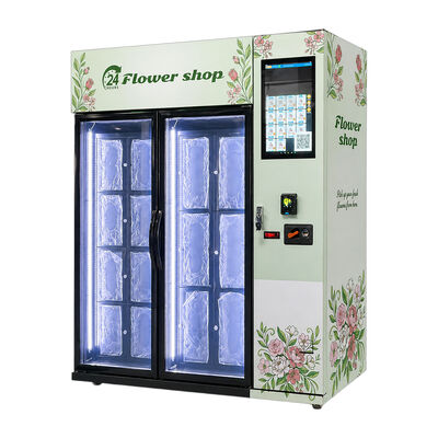 Blumenautomaten bieten praktische Blumenzugangs- und Abhollösungen, die sich perfekt für Flughäfen, Einkaufszentren und städtische Standorte eignen