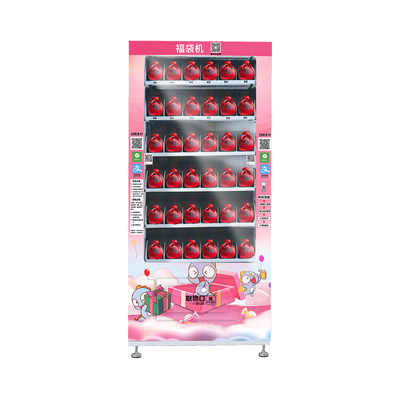 LED, die Lucky Vending Machine With Cashless-Zahlungs-Systeme, großen Kastenautomaten, Mikrometer beleuchtet