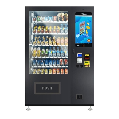 Kundengebundenes Aufkleberverpackung Imbiss- und GetränkTouch Screen Internet Automaten für Pakistan-Markt