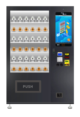 Kinderlieblingsspielwaren-Geschenk-Automat mit 22 Zoll-Touch Screen/LED Beleuchtung, Sprials-Automat, Mikrometer