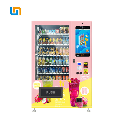Intelligentes KreditkarteMilchgetränk orange Juice Vending Machine With Touch-Schirm, populären Touch Screen Verkauf, Mikrometer